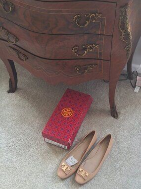 Tory Burch Gigi Ballet Patent Leather Shoe